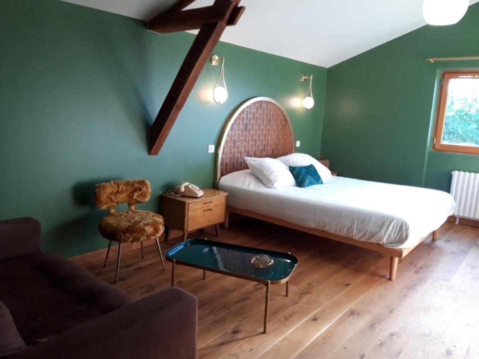 Hotel O Trois Puits Laburgade Pokoj fotografie