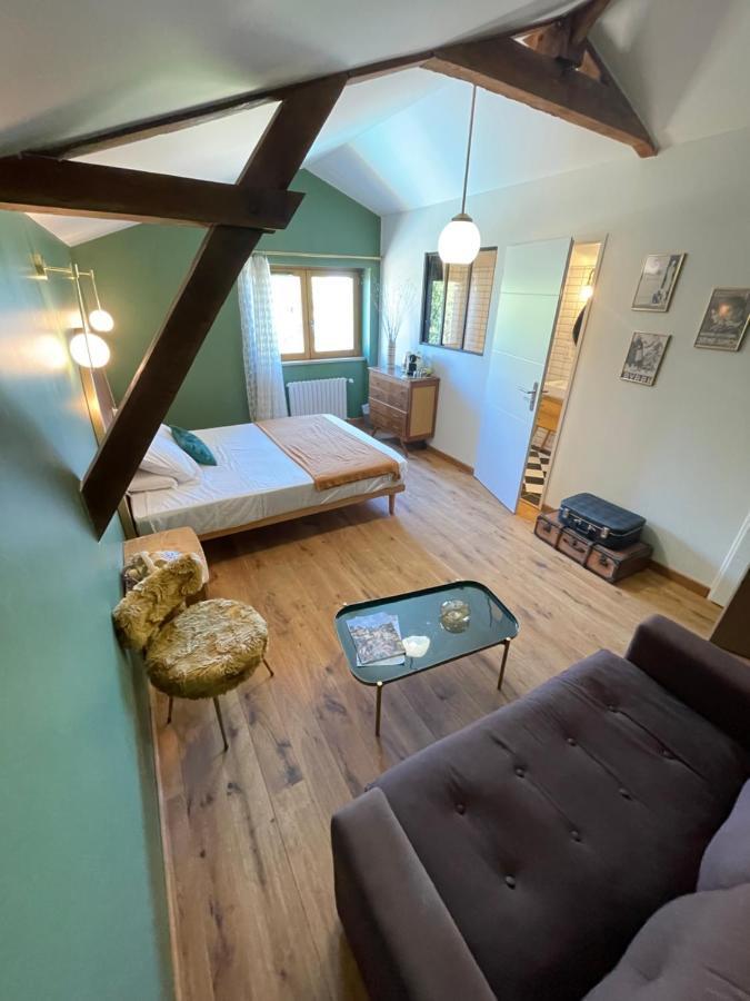 Hotel O Trois Puits Laburgade Exteriér fotografie